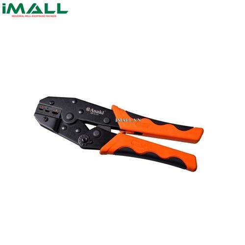 Kìm bấm cosse tròn (0.5 ~ 6.0mm2) Asaki AK-9120