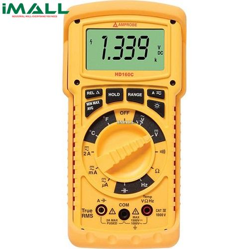Đồng hồ vạn năng hạng nặng có nhiệt độ Amprobe HD160C
