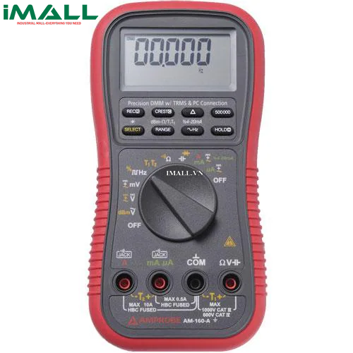 Đồng hồ vạn năng cầm tay TRMS Amprobe AM-160-A