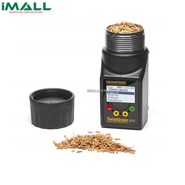 Máy đo độ ẩm ngũ cốc, hạt đa năng DRAMINSKI TwistGrain