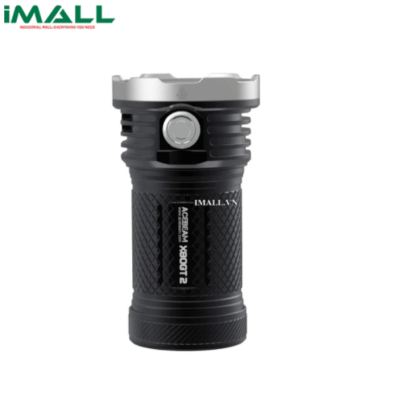 Đèn Pin Siêu Sáng ACEBEAM X80-GT VER2 (ACEX80GT2, 18 LED CREE XHP50.3, 34000 Lumens, Chiếu xa 498m, kèm 4 Pin Sạc 18650)