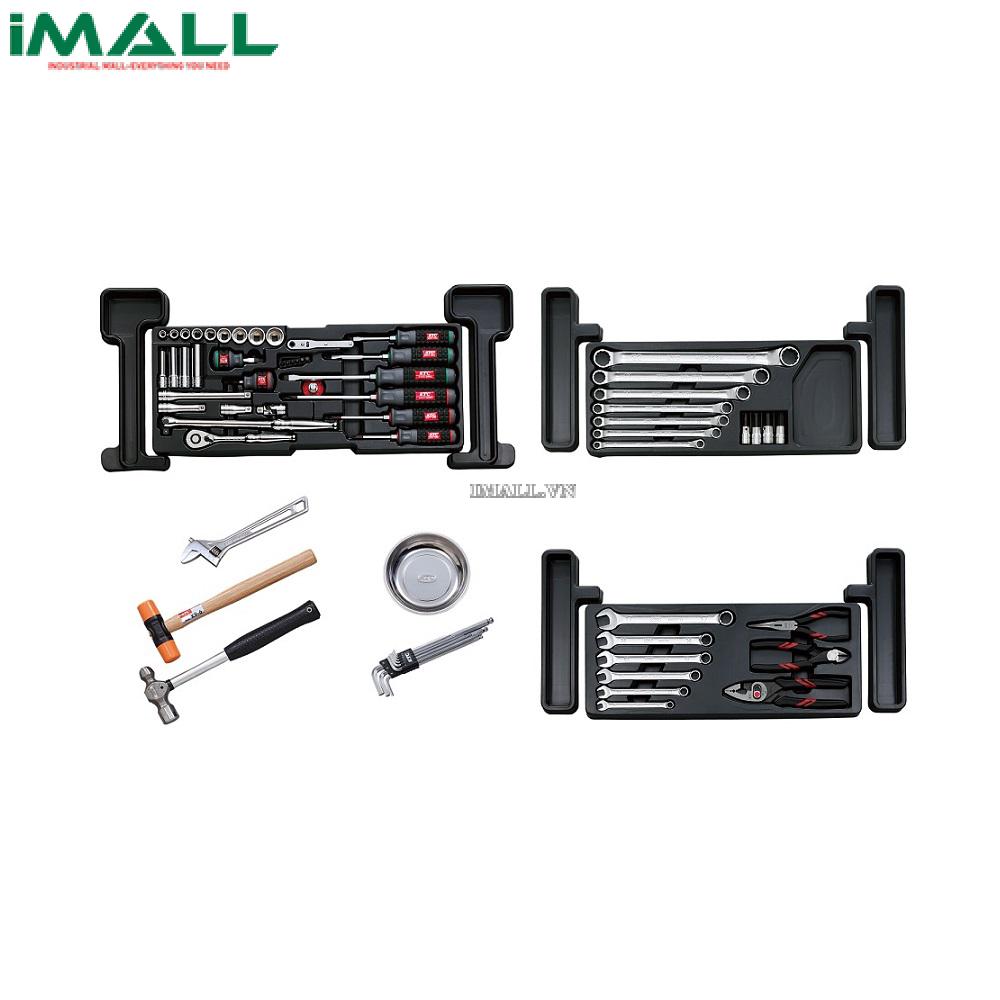 BỘ DỤNG CỤ SỬA CHỬA XE MÁY KTC SK36813XTA (68 CHI TIẾT)