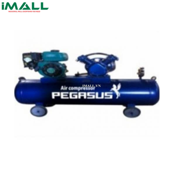 MÁY NÉN KHÍ ĐẦU NỔ CHẠY BẰNG XĂNG KOCU TM-V-0.25/8-100L (3HP-100L )