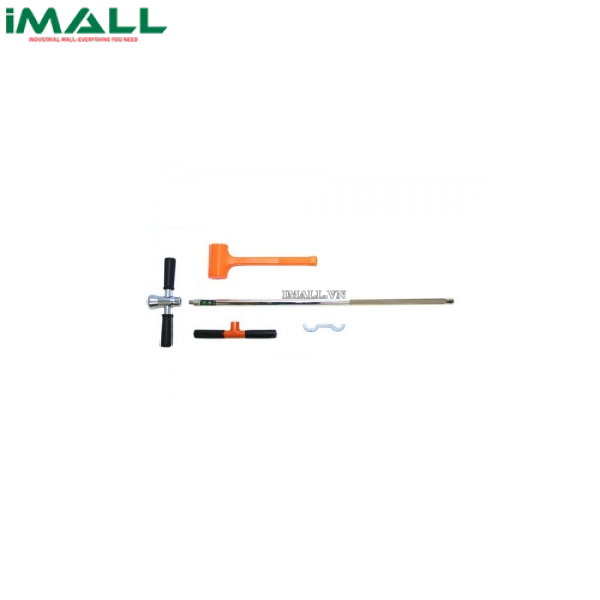 Bộ đầu búa có thể thay thế mũi AMS 425.501 (1" x 36")