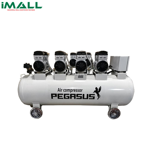 MÁY NÉN KHÍ KHÔNG DẦU - GIẢM ÂM 6HP KOCU TM-OF1100x4-300L