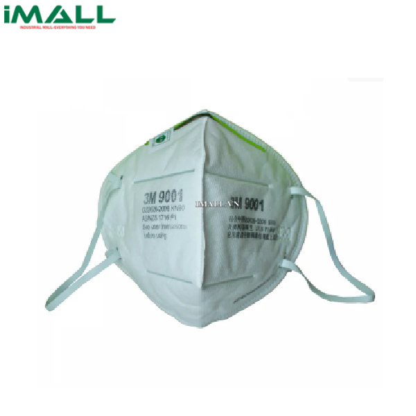 Khẩu trang chống bụi mịn PM2.5 3M 9001 (bịch 1 cái)