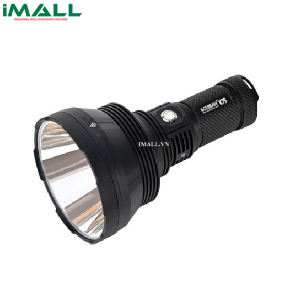 Đèn pin chiếu xa ACEBEAM K75 (ACEK75, Led SBT-90.2, 6300 lm, 2500m, Không kèm pin 18650)
