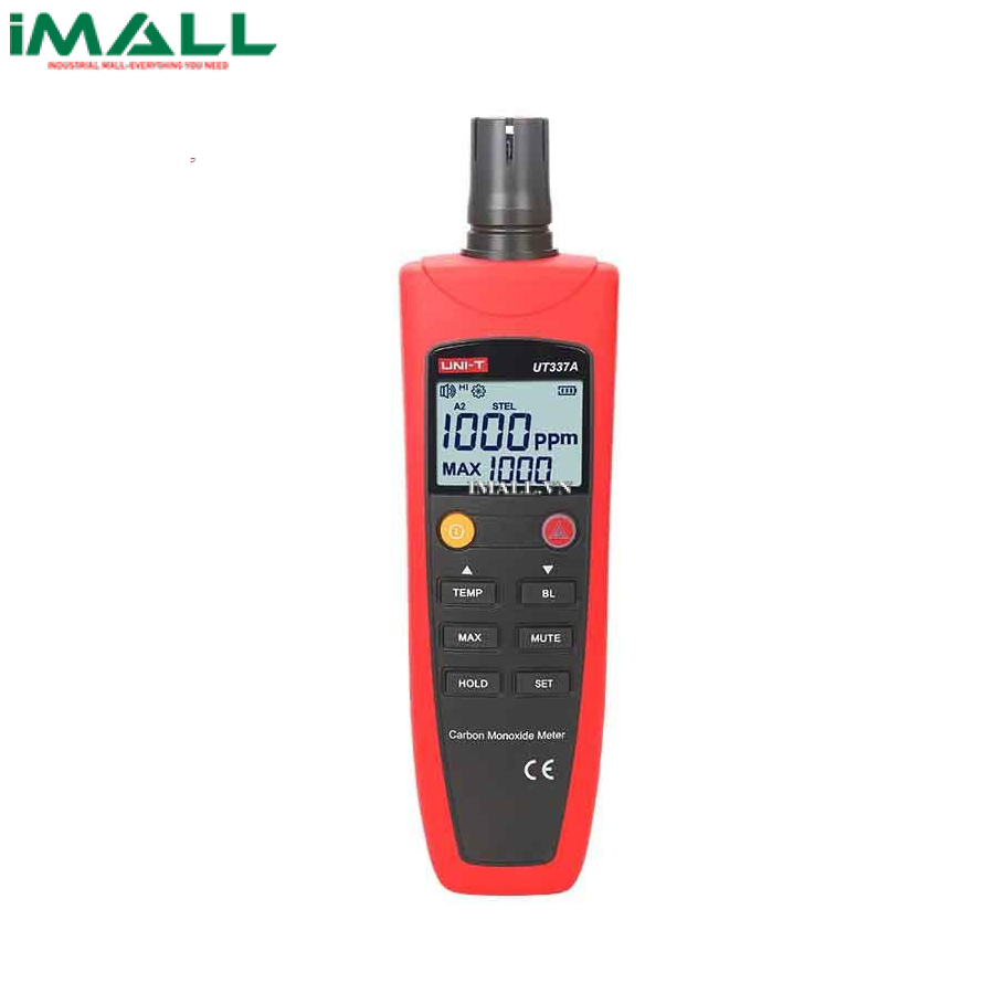 UNI-T UT337A Carbon Monoxide Tester (0~1000ppm)