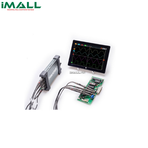 Máy hiện sóng USB (250MHz, 4 kênh) Hantek Hantek6254BD