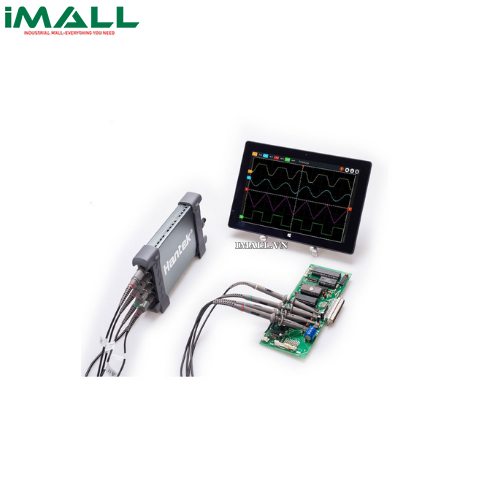 Máy hiện sóng USB (200MHz, 4 kênh) Hantek Hantek6204BD