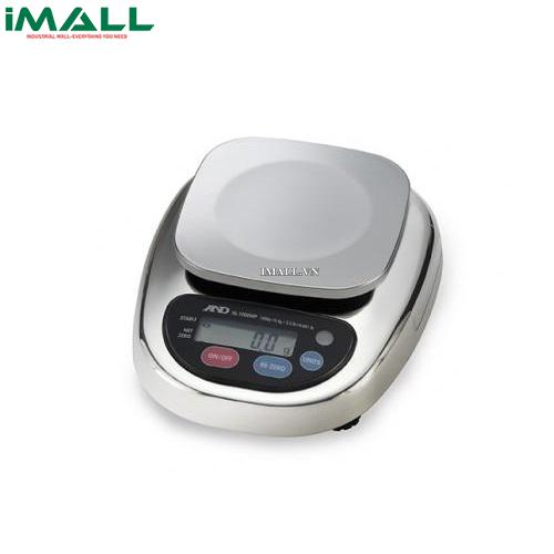 Cân điện tử chống nước AND HL-1000WP (1000g/0.5g)