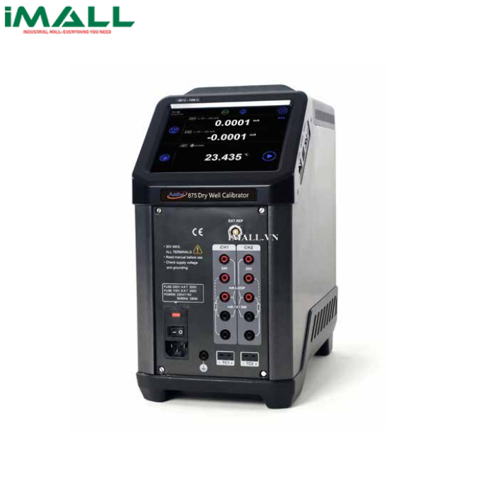 Thiết bị hiệu chuẩn nhiệt độ thấp khô Additel 875-660 (33°C đến 660°C)