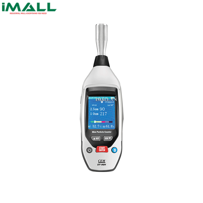 CEM DT-96 Mini Particle Counter (CH: 2.5,10um; PM2.5:0～500ug/m3;PM10:0～500ug/m3)