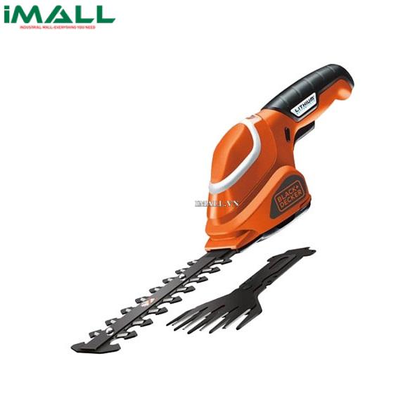 Máy tỉa cành dùng pin Black&Decker GSL700KIT