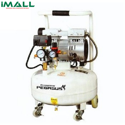 MÁY NÉN KHÍ KHÔNG DẦU - GIẢM ÂM 3/4HP KOCU TM-OF550-50L