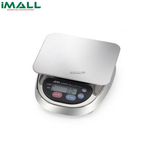 Cân điện tử chống nước AND HL-3000LWP (3kg/1g)