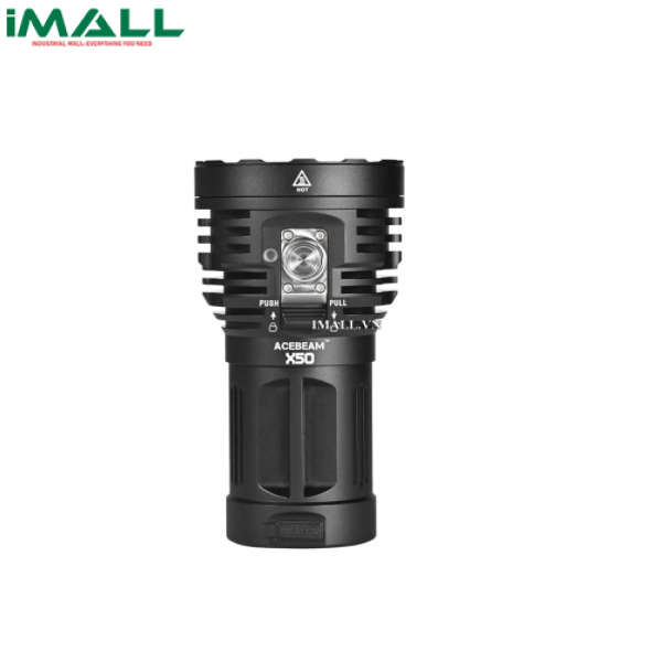 Đèn Pin Siêu Sáng ACEBEAM X50 (ACEX50N, 38000 Lumen, Nhiệt Màu 5000K, Chiếu Xa 750m)