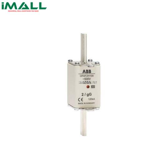Cầu chì HRC ABB OFAF2H250 (1SCA022627R5890, 500V, 250A)