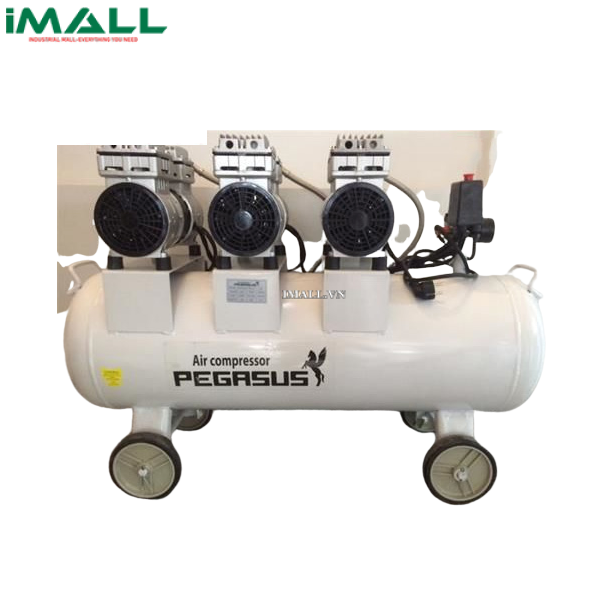 MÁY NÉN KHÍ KHÔNG DẦU - GIẢM ÂM 3HP KOCU TM-OF750x3-70L