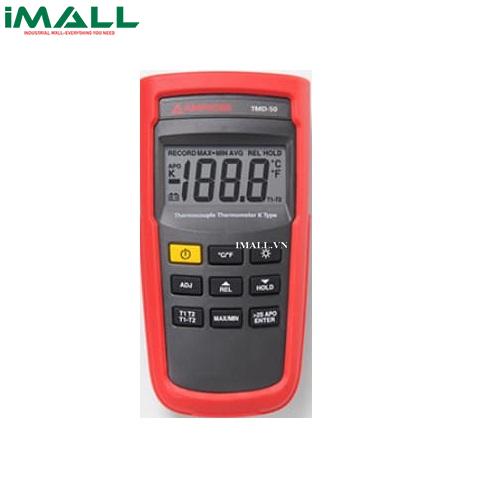 Đồng hồ đo nhiệt độ tiếp xúc 2 kênh kiểu K Amprobe TMD-50