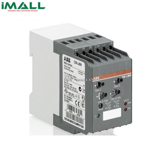 Rơ le bảo vệ quá dòng ABB CM-LWN (2-20A) 220-240V (1SVR450331R0100)