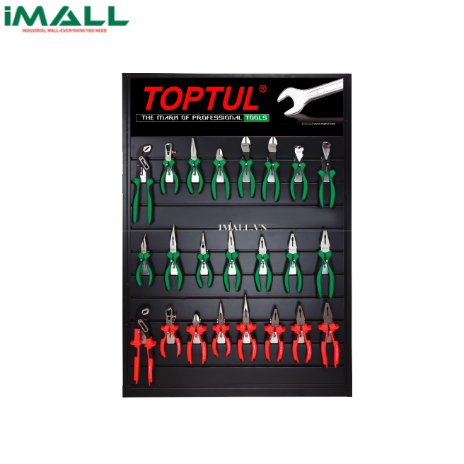 Bảng trưng bày dụng cụ TOPTUL TDAH7010, TEAA0105, GBBX2301