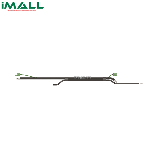 Ống nối dài Sauermann HOSE EXTENSION (27537, 3m, Ống đôi, kèm Tc)