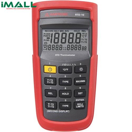 Nhiệt kế RTD 2 kênh Amprobe RTD-10