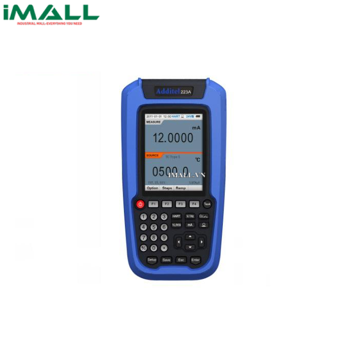 Thiết bị hiệu chuẩn xử lý đa chức năng Additel 223A