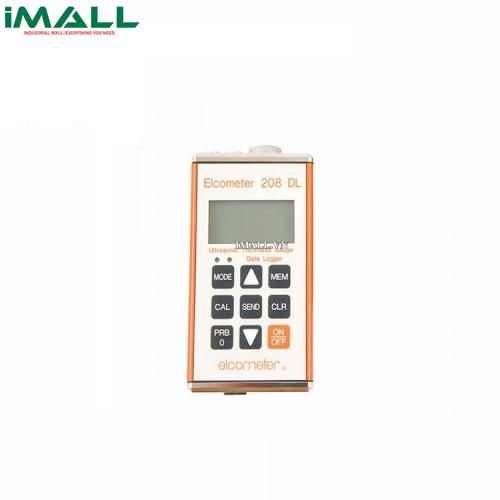 Elcometer 208DL Ultrasonic ThruPaint Thickness Gauge (0,63 - 500mm, datalogging)