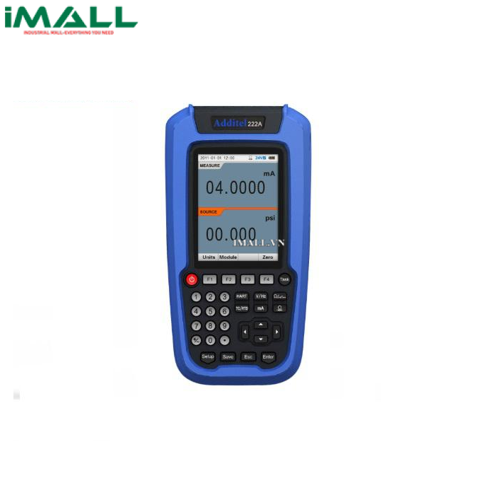 Thiết bị hiệu chuẩn xử lý đa chức năng Additel 222A