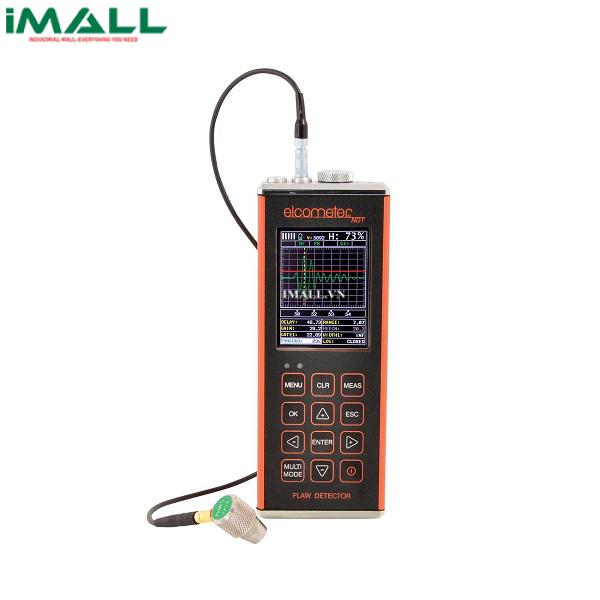 Elcometer FD700DL+ Mini Flaw Detectors (0.01~30480mm, A/B-scan, Thrupaint, datalogging, RS232, Broadband,narrow bands)