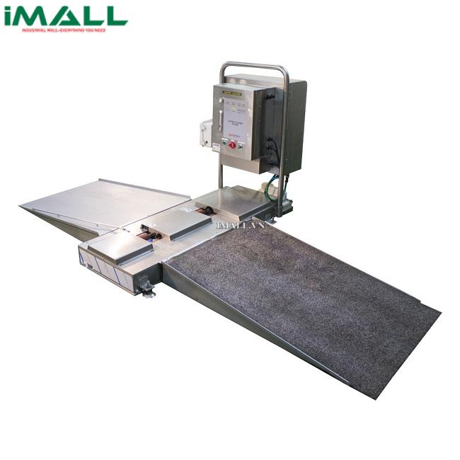 Thiết bị rửa bánh xe đẩy hàng Daeshin MC SM DS-500-R (345~1160mm, 500kg, 2KW)