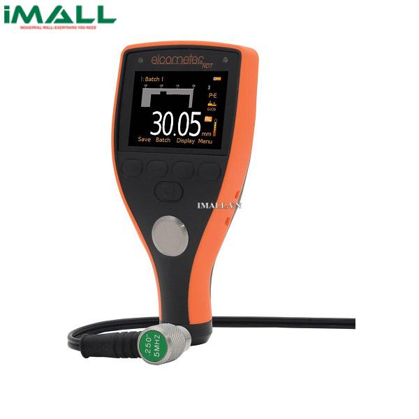Elcometer MTG8BDL-TXC Material Thickness Gauge (500mm, 25.40mm, datalogging, IP54, ThruPaint)