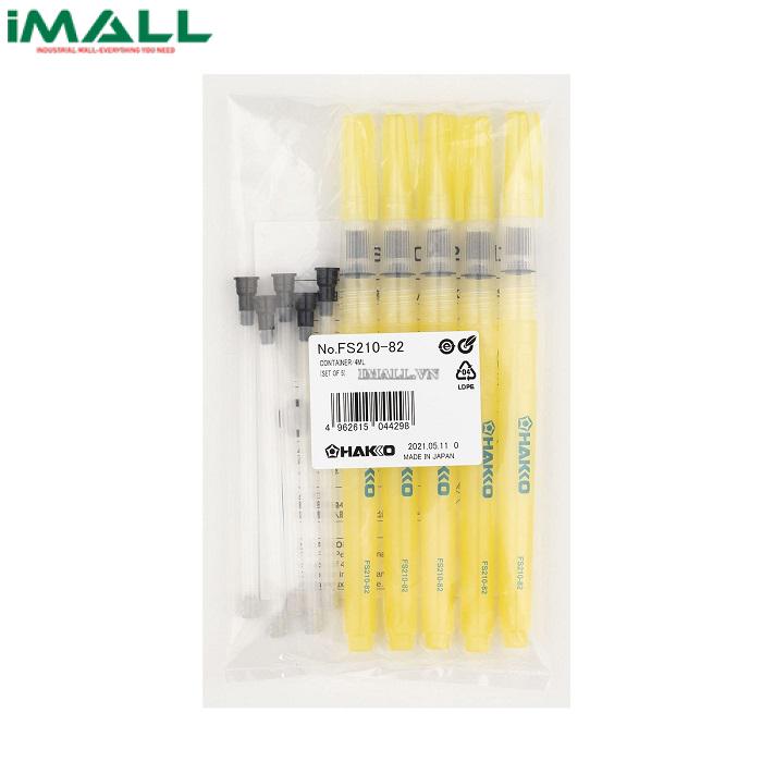 Bộ 5 bút làm sạch mối hàn HAKKO FS-210 (FS210-82)