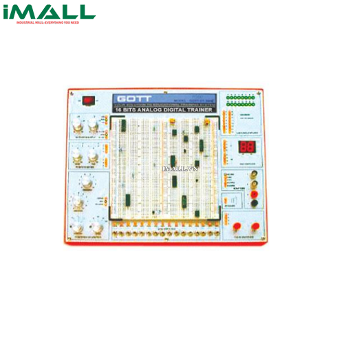 Bộ thực hành kỹ thuật số tương tự GOTT GOTT-AD-7000 (16 BIT) (610-927)