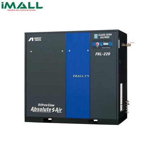Máy nén khí trục vít không dầu ANEST IWATA FRL-220 (22kW/30HP)