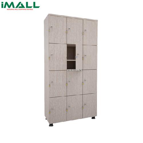 Tủ locker gỗ 18 ngăn THE ONE (Hòa Phát) TUG18