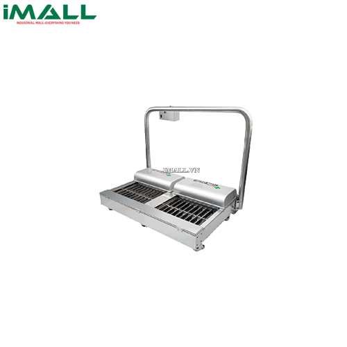 Máy vệ sinh đế giày Daeshin MC DS-414 (780x1110x970mm, 2 người, chưa có khung thảm)