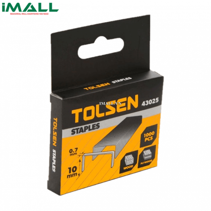 Kim bấm Tolsen 43025 (0.7x10mm)