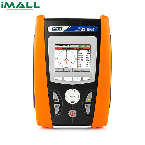 Máy phân tích công suất CAT IV HT Instrument PQA823 (PQA823S) (Không gồm kìm đo dòng)