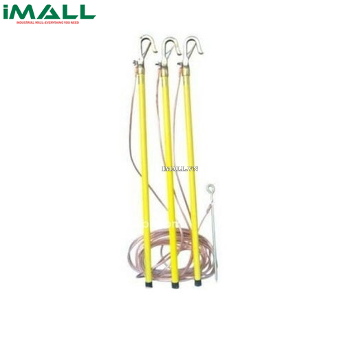 Bộ tiếp địa 3 pha di động TRUNG QUỐC 220KV