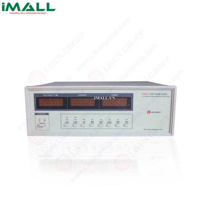 Máy kiểm tra xung bất đối xứng đèn huỳnh quang Lisun UI2002C (10~300V, 10mA~1.0A, 0.5~300W)