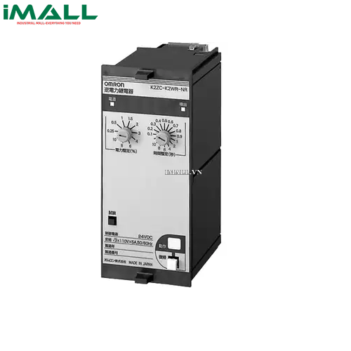 Rơ le bảo vệ động cơ Omron K2ZC-K2CA-N
