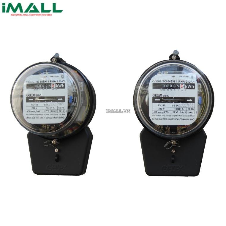 Công tơ điện 1 pha cơ khí EMIC CV140RF 20(80)A