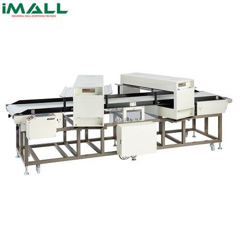 Máy dò kim loại dạng băng tải SANKO SC1-600W (Đầu đôi; 600mm; 25m/phút)