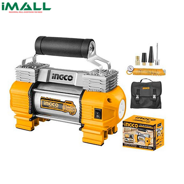 Máy kiểm tra hơi lốp xe ô tô Ingco AAC2508 (12V)
