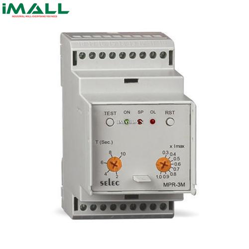 Rơ le bảo vệ động cơ Selec MPR-3M-2-230V (3 pha)