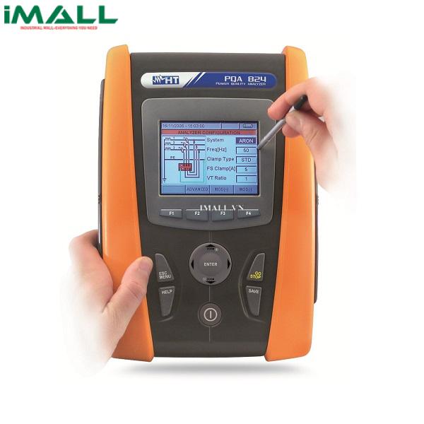 Máy phân tích công suất CAT IV HT Instrument PQA824 (PQA824S) (Không gồm kìm đo dòng)