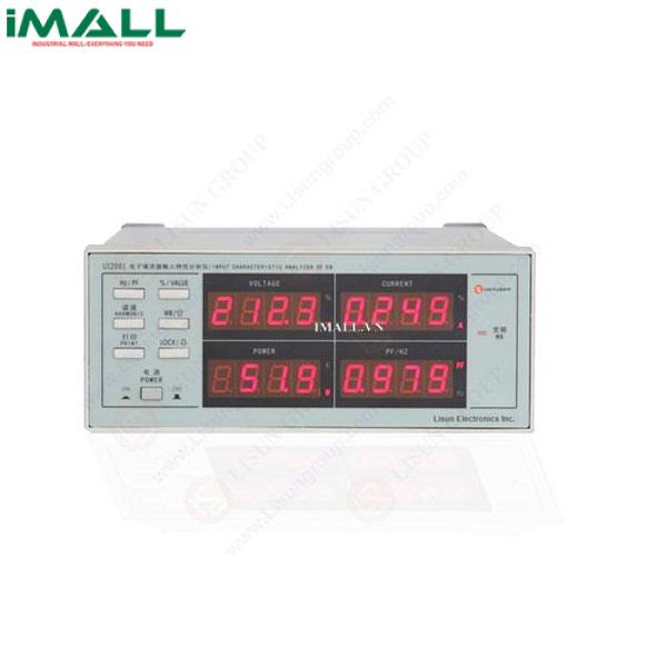 Thiết bị phân tích đầu vào chấn lưu điện tử Lisun UI2001 (600V, 2A)